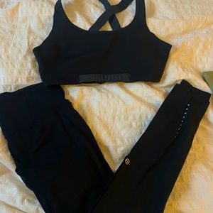 Lululemon Set: FF tights, adapt the strap bra 6